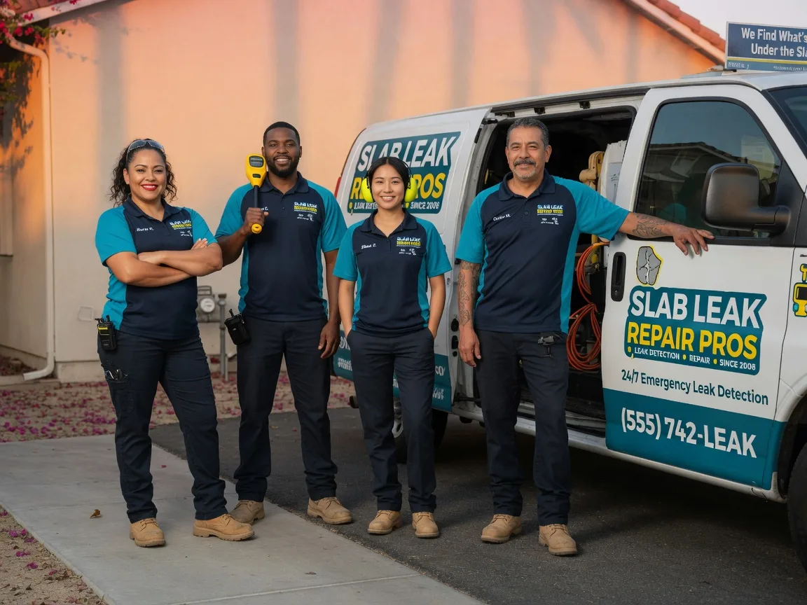 Slab Leak Repair company in Valley Center, CA