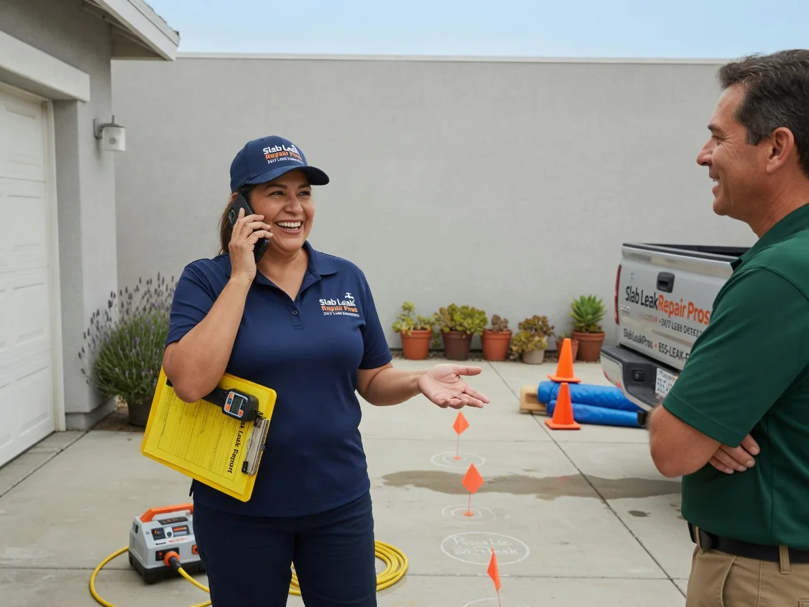 Slab Leak Repair Valley Center, CA FAQs